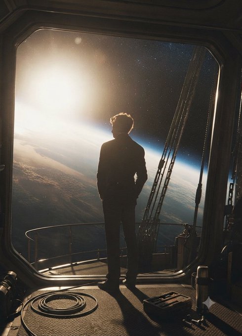 A captivating photo captures a person in a spaceship helmet, gazing out at the vastness of space. The accompanying commentary celebrates the launch of the Nucleus Web3 reputation engine's private beta, emphasizing its streamlined onboarding process. This juxtaposition of futuristic exploration and innovation in the tech world creates a compelling narrative, suggesting the limitless possibilities of human ingenuity.