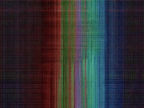 The image features a colorful abstract design with horizontal stripes of different colors, including red, green, blue, purple, and black. The design appears to be a part of a larger composition or artwork that includes text elements such as "GM to you! Today I shall be working on revising my dissertation." and "@ELSEWHERE" which are scattered throughout the image. The post is titled "#ELSEWHERE" and has been tagged with various social media handles, including "@boundless8d," "@CinziaGabrielPH @muriellondon @ChudoSasshha @solarchi #onlyonemoreedleft!".
