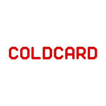 The image displays the red "COLDCARD" logo, directly referencing the wallet implicated in the suspected fourth wave of attacks causing significant Bitcoin losses. The accompanying text provides details of the potential 1,816 BTC loss and over 5,200 affected users since July 30th.