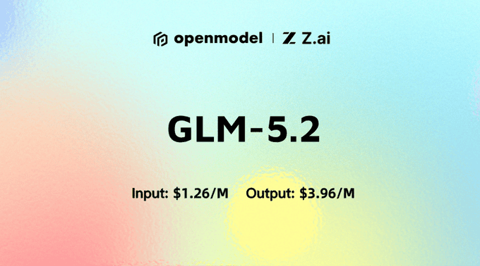 The image has a banner that says "OpenModel". Below this, there are some numbers written. The main focus of the image appears to be related to a software engineering project. The background is light blue with a gradient effect that blends colors together. This suggests a visually appealing layout or design for the post. The text in the image contains technical information and possibly indicates the title or context of the content being displayed.