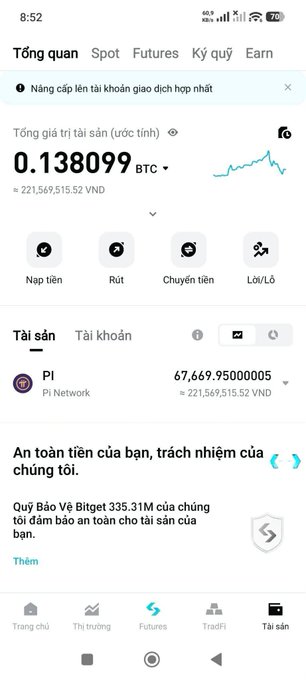 "If this Pi hits the peak price and we sell, it'd be around 8 billion, right? Now it's not even 300 million yet Boring being a Pi holder, huh P/S. Image from the net #Pinetwork #Pi #blockchain".