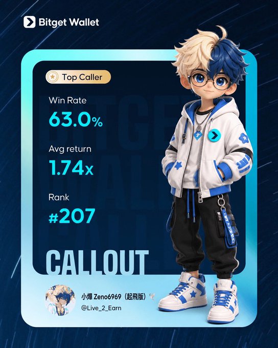 The image features a cartoon character wearing glasses, a white jacket with blue accents, and black pants. The character appears to be standing against a blue background, which highlights their presence. The text "Callout" is written below the character's photo.