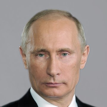 This is a portrait of Vladimir Putin, President of Russia. His signature is required for a new crypto bill passed by the State Duma to take effect on September 1st.