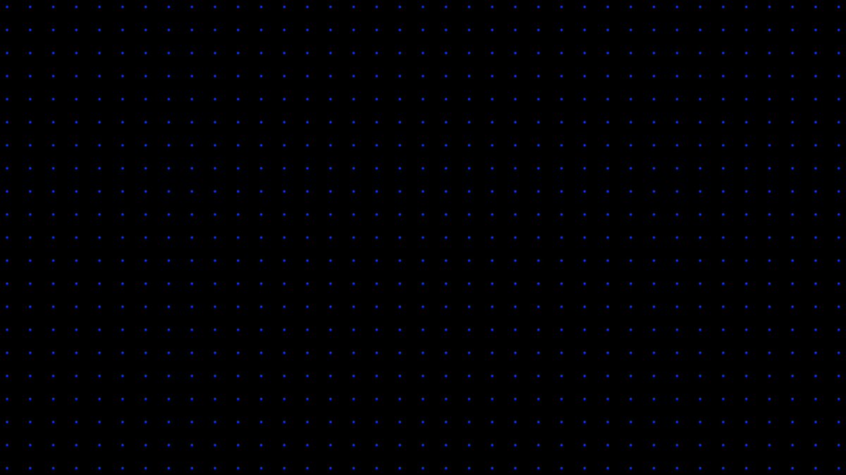The image features a large, square-shaped graphic with a black background filled with small dots of varying sizes. The dots are arranged in a grid pattern, creating an abstract design that appears to be composed of many tiny dots. The image also includes text that reads "excited for this one", which is likely meant as a playful response or comment about the image's content.