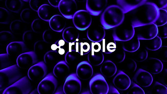 The image features the Ripple logo prominently displayed against a dark background of purple, bubble-like spheres. The accompanying text highlights Ripple's strategic investments in ZILO and Licuido to expand institutional real-world asset (RWA) tokenization on the XRP Ledger, with the logo visually branding the announcement of these new developments.
