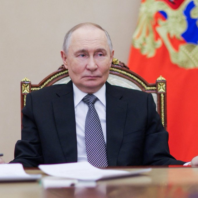 Russian President Vladimir Putin presides over a meeting as Russia enacts its new comprehensive crypto framework on September 1, regulating trading through licensed intermediaries.