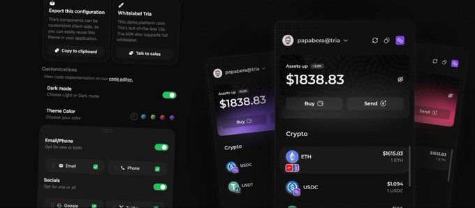The image shows three cell phones, each displaying different information about cryptocurrency transactions. The first phone has a message that reads "Welcome to the world of Cryptocurrency", indicating an interest in this digital currency. The second phone displays a transaction summary with details such as the amount spent and received, along with the names of the senders and receivers. The third phone shows a list of options for managing transactions on the app. The image also includes text that says "The best products don'n need a long tutorial. You use them once and everything clicks." This message suggests that using these cryptocurrency apps is straightforward and intuitive, without requiring extensive explanation or learning curve.