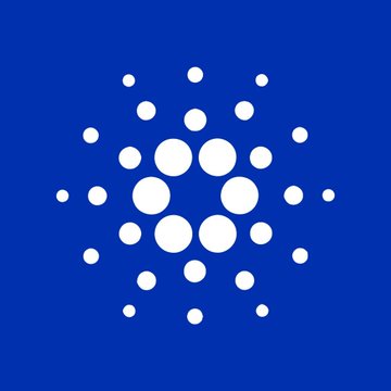 A stylized white circular logo composed of dots of varying sizes arranged in a hexagonal pattern, set against a solid blue background—the emblem of Cardano ($ADA).

The image represents the Cardano blockchain brand, visually reinforcing the announcement that ADA has been integrated into the x402 SDK for seamless, account-free API payments.