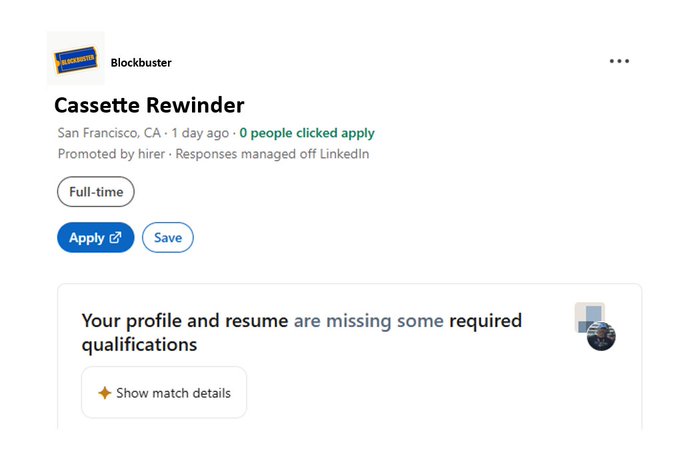 The image features a screenshot of a LinkedIn profile for someone named San Francisco, CA with their resume attached. The post also indicates that they are looking for a job, specifically in the finance or accounting fields. It emphasizes the importance of showcasing one's skills through LinkedIn profiles and is currently running under the term " crypto intern." This highlights the growing relevance of digital marketing and networking in today's ever-evolving professional landscape.