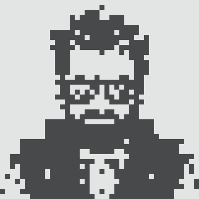 A pixelated dark navy portrait of a character with wide eyes and a neutral expression appears in the image, representing one of the "Normie" NFT collectibles (#8172) recently purchased for 0.220 ETH by the wallet 0x06f8...33a1 and renamed to 69ceo.eth, as noted in the accompanying OpenSea post.