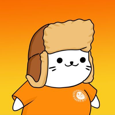 The image features a cartoon cat wearing an orange shirt, with a brown hat on its head. The cat appears to be smiling at the camera. Below the cat's picture, there is text that reads "50$ in USDT Giveaway - Like+RT+ Follow @WorldOfMercek - Comment 'Done' 24 Hours". This suggests that the image might be related to a contest or promotion where viewers can win a prize by liking and sharing the post.