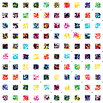 A grid of colorful pixel art sprites depicting various retro game characters and creatures in a classic 8-bit style.