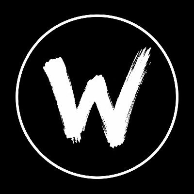 A black circular logo featuring a bold, brushstroke-style white letter "W" in the center, likely representing the $WALKO token mentioned in the post as a watchlist-worthy project building long-term momentum.