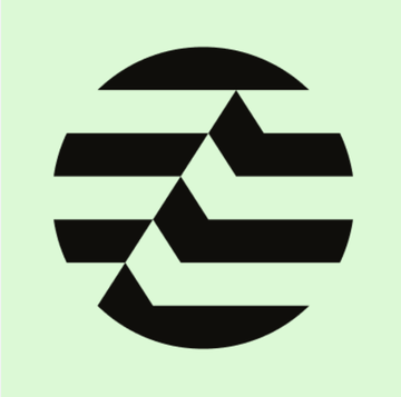 A stylized black Aptos logo on a mint-green background, accompanying news of Aptos launching a post-quantum key migration feature as a single on-chain transaction.