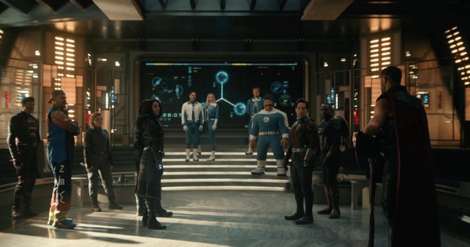 Various ape-themed characters, including new, anonymous, and OG ape owners, gather for the first time in Beeple Studios as announced for the 10.17 event.