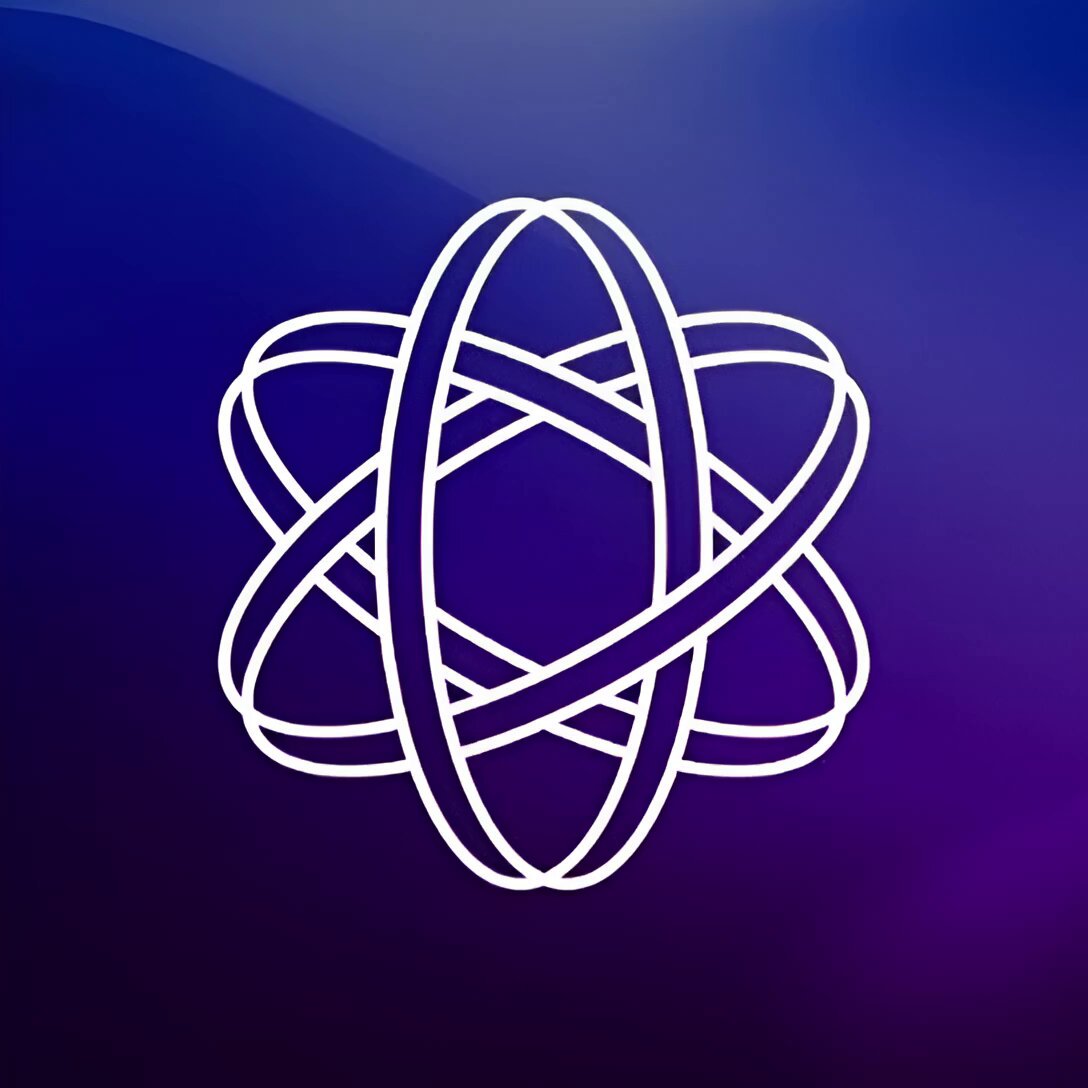 The image features a white logo with three circles connected together, forming an "X" shape. The background of the image is purple, which contrasts with the white logo. The text accompanying the image reads, "Focus on what is in the image and how it relates to the post #xTokens make it stronger by bringing outside assets into XPR's". This suggests that the image might be related to a discussion or promotion about cryptocurrency or token-based financial systems.