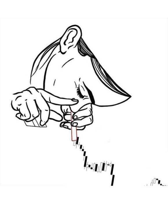 A surreal black-and-white illustration shows hands pulling apart the side of a face, revealing pixelated blocks dispersing downward, suggesting digital corruption or unraveling.