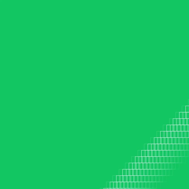 The image features a green square with white lines, which appears to be a pattern or design element. It has been edited to include text that reads "New to Polymarket on KuCoin Web3 Wallet". The focus of this image seems to be on the unique and visually appealing combination of colors and patterns within the square.