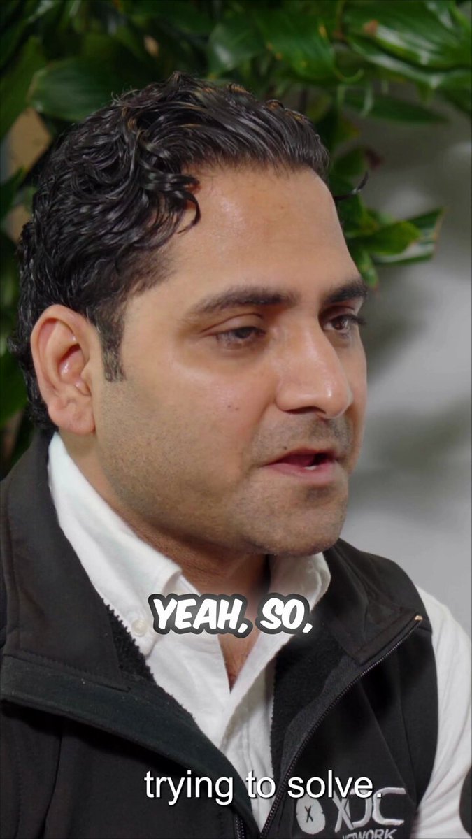 The image presents a man wearing a white shirt with black text, which reads "yeah, so." The caption below the image is "Private credit data is fragmented and tough to navigate, making smart investing nearly impossible. TradeFi Network is stepping in to change the game". This suggests that there might be an issue with accessing or managing private credit data in relation to trading or investing, and the man's statement indicates a solution or alternative perspective on this problem.
