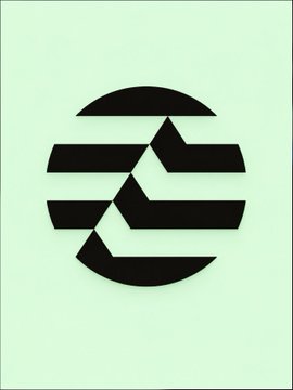 The image displays the Aptos logo, a stylized black "A" composed of horizontal geometric bars set against a pale mint-green square background. It serves as the visual branding for Aptos Labs' announcement of their MonoMove upgrade, which promises significantly faster smart contract execution on the Aptos blockchain.