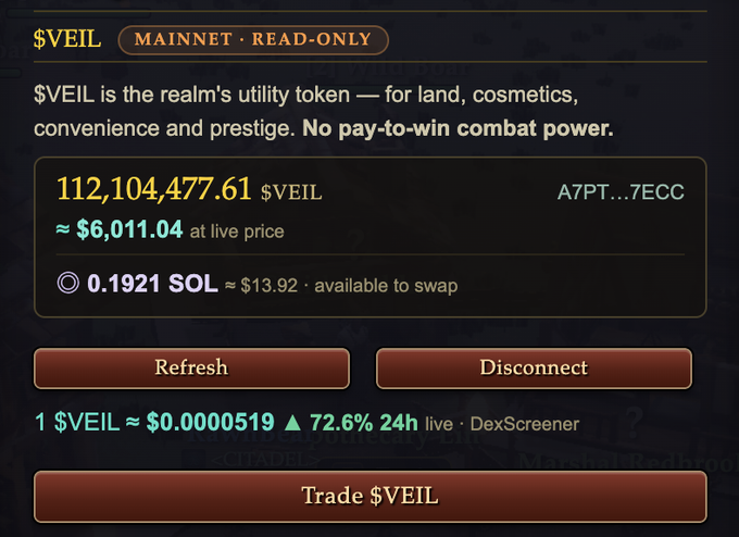 The image shows a screenshot of a trading platform within an online game, specifically in a video game environment. The screen displays information about the trade process for in-game items or currency. A banner at the top indicates that the game supports real money transactions through this virtual marketplace. The text provides details on how to use this service and highlights the benefits, such as the ability to trade and access various items within the game for real-world items using virtual currency.