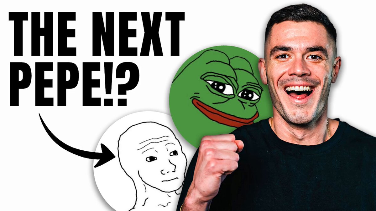 The image features a man holding up two cartoon images of a frog, one green and one white. The caption below the images reads "The next pea??". This suggests that there might be an upcoming event or situation related to the cartoon characters in question.