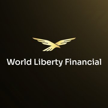 The image features a logo for World Liberty Financial. The logo consists of a gold eagle in flight, symbolizing freedom and power. Below the eagle, there are two lines that read "WORLD LIBERTY FINANCIAL", indicating the company's focus on financial matters. The phrase "TRUMP-BACKED WORLD LIBERTY PUTS $250K INTO UFC World Liberty Financial will contribute $250,000 in USD1 stablecoins to the UFC Freedom 250 fight-night bonus pool" suggests that the money is being invested back into the company by its supporters. This investment contributes to the creation of new stablecoin reserves, which can then be used for potential future investments or other financial operations within the cryptocurrency ecosystem.