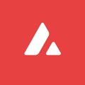 A red square logo with a white triangular design resembling the letter "A" or a mountain peak, which is the Avantis logo.