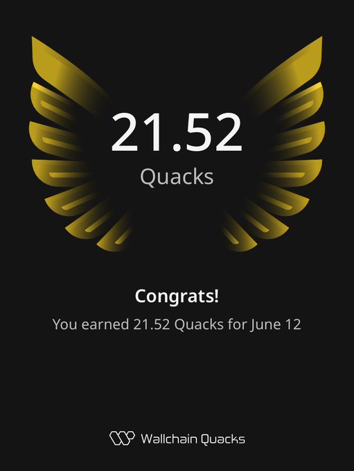 The image shows a poster with an illustration of a bird's wing, which has the number 21.52 printed below it. The text "concludes" indicates that the user has completed a task or reached a milestone. The poster also mentions that the previous day was a ghost town and many users are stuck in this same sync loop. This implies that there might be an issue with data consistency, which is crucial for maintaining trust among users. The post emphasizes the importance of precision and accuracy to ensure user satisfaction and maintain a good reputation.
