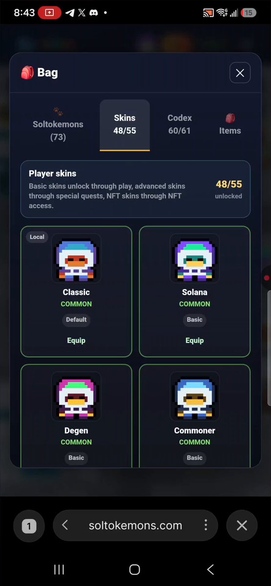 The image shows a cell phone screen displaying a list of games available for purchase, with four game options shown. The first option is a classic game called "Solitaire", while the other three are more modern titles. The text on the screen indicates that these games can be bought and played through the app store.