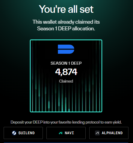 The image shows an email from DeepBook, which has been edited for a post about the game "Season 1 Deep". The email contains information about the game's release date and a link to download the game. It also mentions that the game is available on both iOS and Android platforms.
