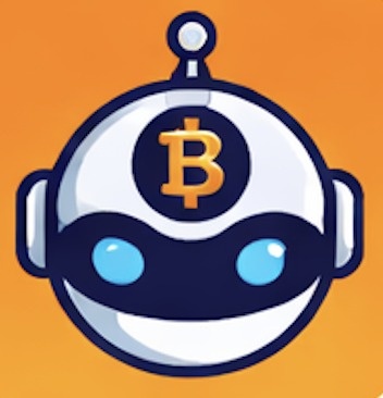 The image features a robot with blue eyes and a white face, wearing a black helmet with an "B" logo on top. The robot appears to be smiling or looking at something off-camera. The background of the image is orange, which contrasts with the robot's white face and black helmet. Below the robot, there is text that reads: "Sol Queen @iSolCryptoo". This suggests that the robot might be associated with a cryptocurrency trading platform called Sol Queen. The post also mentions that the robot is built to outperform human traders by focusing on speed and execution rather than emotions or chasing candles.