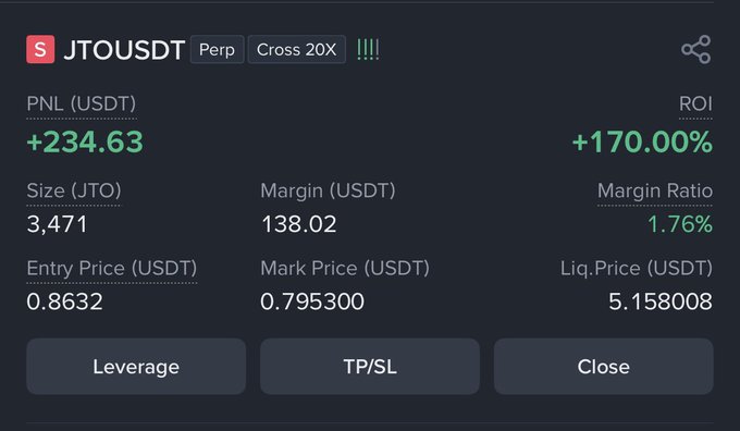 The image features a screenshot of an excel spread sheet containing stock prices, including a cryptocurrency called MINT that has reached a 1.77% margin rate from the last entry price. It appears that an user's order was executed or closed for reasons beyond their control, indicating a market event such as a bubble burst in the cryptocurrency market. The image shows that the person is likely a crypto trader who needs to be alert and aware of any possible market changes.