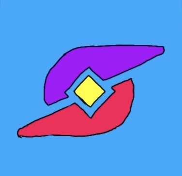 A stylized logo features a purple 'G' and red 'C' curving around a central yellow diamond on a blue background.