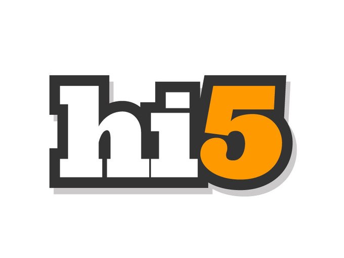 Logo image featuring the text 'Int5' with bold black letters outlined in gray, where the 'Int' is in black and the '5' is in bright orange.