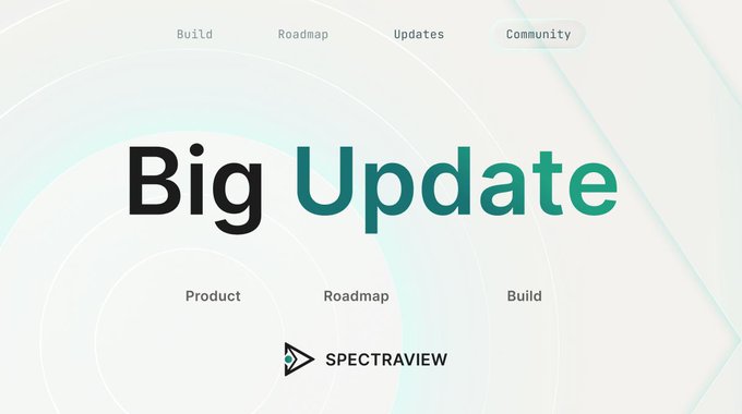 The image features a white background with black text that reads "BIG UPDATE!". Below this, there are three bullet points explaining the update's purpose and benefits. The first bullet point states that the update will provide a smoother trading experience by offering cleaner user interface and faster execution of tasks. The second bullet point mentions that the update includes new features such as product roadmap, build, and shareable PnL cards. Lastly, the third bullet point highlights how the update can be used to create market countdown visuals for Bitcoin and Ethereum.