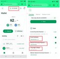 A screenshot of the Allscale app interface showing the "Invoices" section, highlighting an invoice amount of "S$2" and a "Balance" section, emphasizing the post's advice to actively use the project's invoicing feature rather than just completing daily check-ins to qualify for an airdrop.