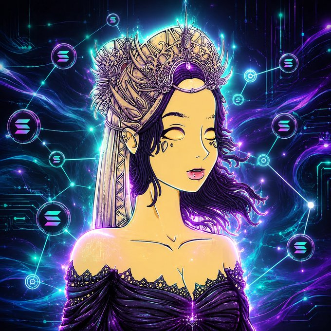 The image features a beautiful woman with long hair, wearing a purple dress and a crown of flowers on her head. She appears to be a princess or queen, as indicated by the title "NU SEASON ACTIVATED Sunday just hit different... Last day of the week? First day of SUMMER?". The background is filled with stars and blue lights, creating an otherworldly atmosphere that complements the woman's regal appearance. The image also includes various logos related to the NuSeason series, suggesting a connection between the princess and the ongoing nu season theme.