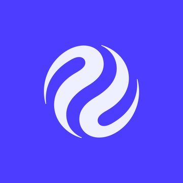 The image displays the Injective logo, a stylized white "2" or swirl design on a purple background, representing the $INJ token. This visual ties directly to the announcement that Injective is now live on Phantom wallet, providing Solana users with direct access to the $INJ cryptocurrency.