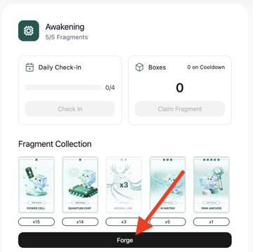 The image shows a page on Rax Finance's App Store that features a collection of free NFTs. The title of this app appears to be "Rax Finance Airdrop Update With the new transaction by @RaxFinance". This app allows users to acquire NFTs for their devices, which can be used as a form of digital art or for trading purposes. To participate in this process, users need to have an email address and connect it to their accounts on Rax Finance. The app is offering a new feature: the option to "Forge" (or forge) an item, which involves acquiring NFTs from other artists or developers without directly purchasing them themselves. This can be helpful for users who want to acquire digital artwork quickly and conveniently or for those with limited time to invest in the market. The app is available for download on both iPhone and Android platforms, giving it a broad audience reach.