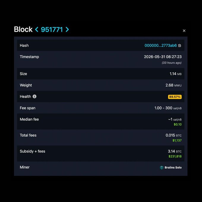 The image shows an Excel spreadsheet filled with data about a virtual miner, specifically a home miner that was used to mine Bitcoins for two years, starting from 25/07/2016 and ending on 27/08/2016. The sheet contains information such as the size of each hash, the time stamp, health and weight details, fees charged per hour, and total amounts paid, as well as average and median fees over a period. This data is being displayed on a spreadsheet designed to help users understand the mining process in detail for one Bitcoin at a time, with a focus on health and weight, highlighting that they paid $232,000 during their mining activity.
