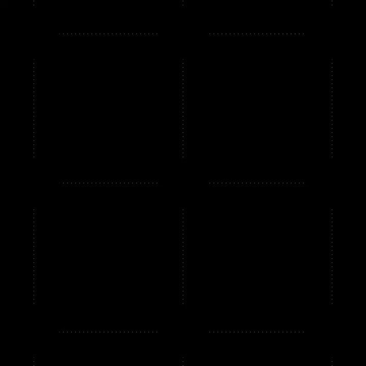 The image shows a black square with white dots arranged in a grid pattern. The dots are evenly spaced, creating a sense of order and symmetry within the frame. The background appears to be a plain white color, which contrasts with the black dot-patterned squares. The text "The AI agent economy requires instant and nearly zero-cost settlements. AI agents require millions of microtransactions per day. Traditional payment rails can'n keep up." is written in the image, providing context about the content of the post.