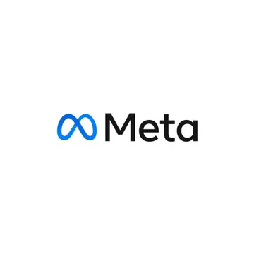 The image features a white background with the word "Meta" written in blue letters. The text also includes some numbers that are not clear from the image itself, but they could be related to the Meta deal or the company's financials.