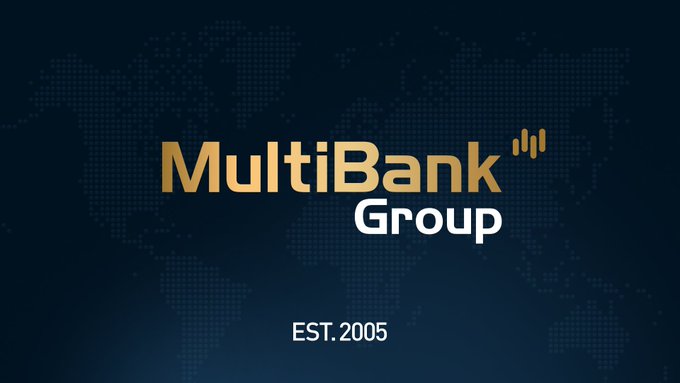 The image shows the MultiBank Group logo in gold and white text against a dark blue background featuring a subtle dotted world map, with "EST. 2005" displayed below to highlight the company's founding year.

The accompanying caption emphasizes MultiBank Group's longevity and established presence in global financial markets, predating Bitcoin's existence, with the "EST. 2005" text in the image reinforcing this two-decade heritage as a key credibility marker when evaluating the organization behind a crypto exchange.