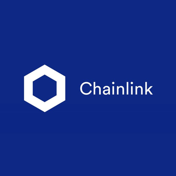 A logo for Chainlink with a blue background featuring a white hexagon shape within it. The text "Chainlink" is written below the logo. An accompanying caption states that LayerZero has migrated from CCIP, focusing on risk management and verification models, including Lombard, Solv, Kraken, Puffer, RE7, and Elixir protocols after security reviews favor CCIP’s model.
