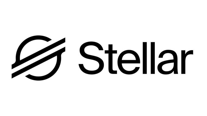 The image shows the Stellar logo, featuring a stylized circular emblem with diagonal lines alongside the word "Stellar" in bold black text. This branding ties into the announcement of StellarOrg's Q2 2026 results livestream, with the hashtag #XLM referencing the network's native cryptocurrency ticker.