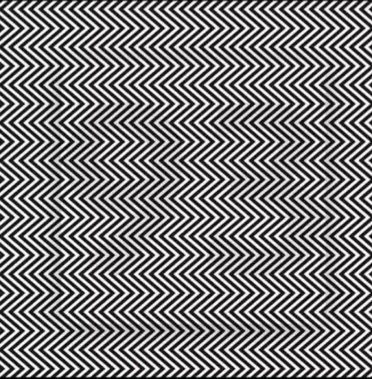 An abstract black and white zigzag or chevron pattern with no other content.