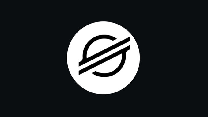 A minimalist black and white logo featuring a stylized circular emblem with a diagonal slash through it.