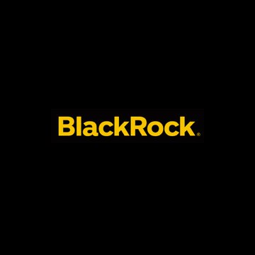 The image features the logo of a cryptocurrency named "BlackRock" with the company's name displayed above it in yellow against black background, giving the logo its characteristic shape. Below this main logo, there is text that reads "@Nasdaq", which is likely an email address or website associated with the cryptocurrency. The phrase "NEW: @BITA," implies that the post might be about a newly launched Bitcoin covered call ETF (Covered Call ETF) being launched on Nasdaq today, suggesting it's related to the cryptocurrency market and its trading.