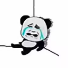 A crying panda meme illustrates a trader's frustration after swapping 3,000 USDG to NVDA on UniswapX, where despite setting low slippage, the execution price ended up significantly worse than the main pool.